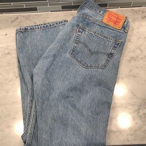 VINTAGE CUT Levi's 505 Light Denim!